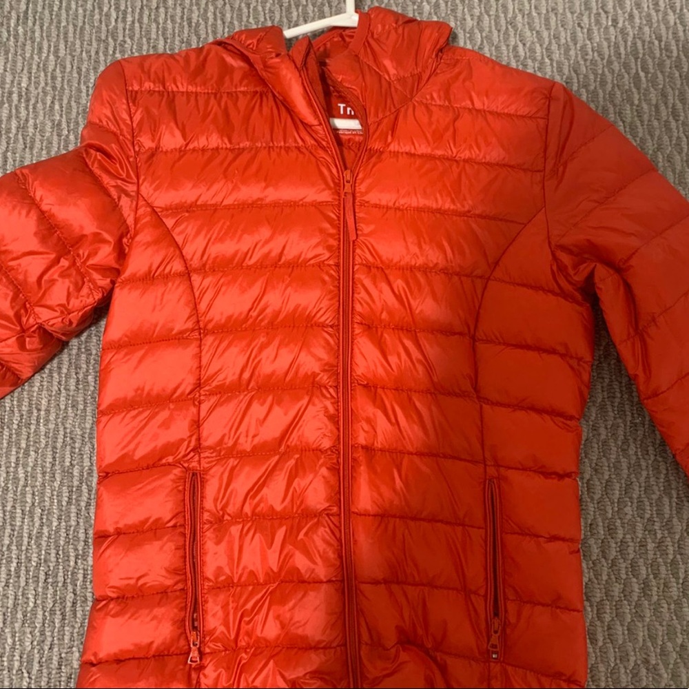 Red TNA bubble jacket
